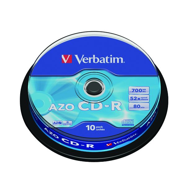 Verbatim CD-R Nonprint Spindle 43437 image