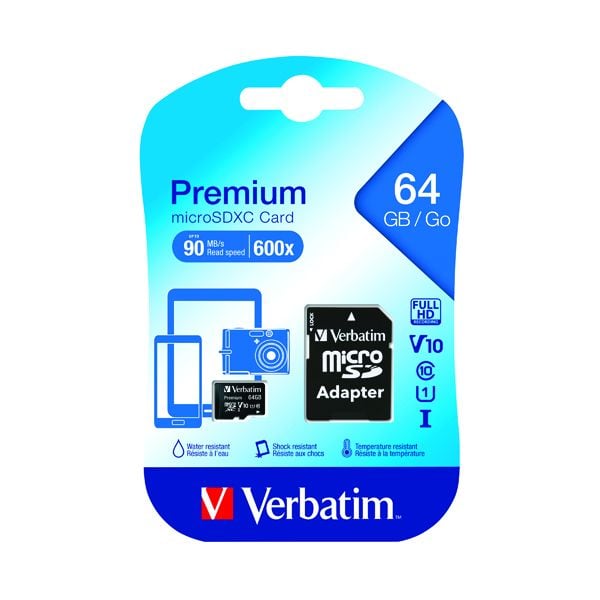 Verbatim Premium Sdxc 64Gb image