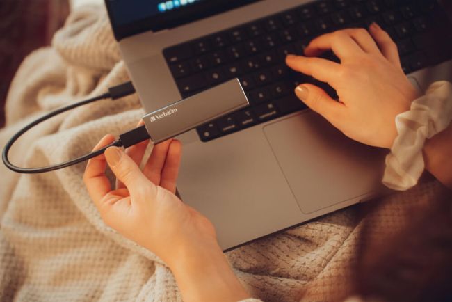 Verbatim Vx500 External Solid State Drive USB 3.2 Gen 2 1TB 47444 image 5