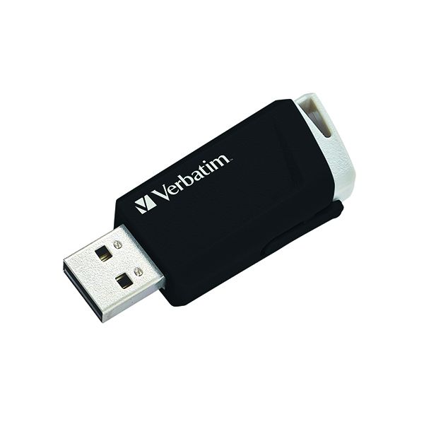 Verbatim Store And Click USB 32GB image