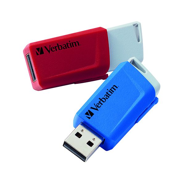 Verbatim Stre/Click USB 32GB Pk2 image
