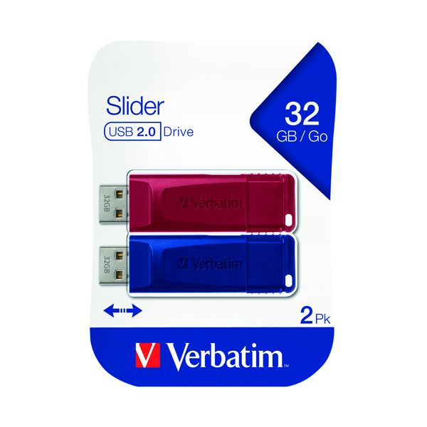Verbatim SnG USB 2.0 32GB Pk2 image