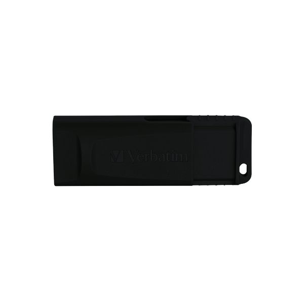 Verbatim StorenGo USB 2.0 128GB Blk image