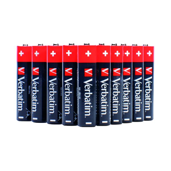 Verbatim AAA Alk Batteries Pk24 image