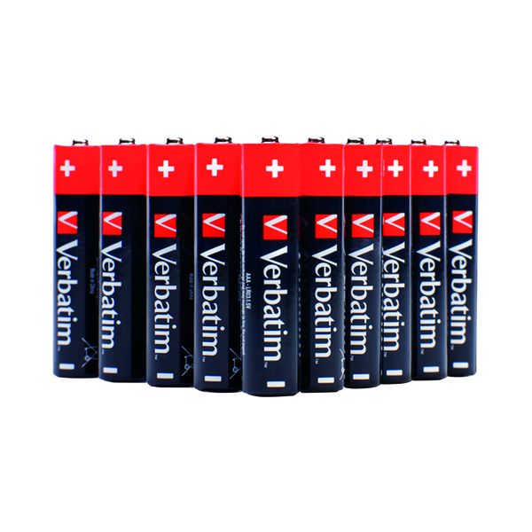 Verbatim AA Alkaline Batteries Pk24 image