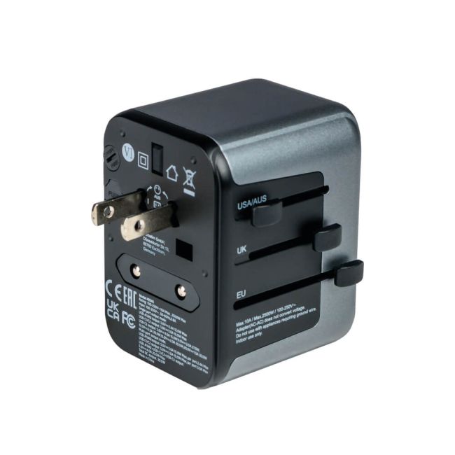Verbatim Universal Travel Adapter UTA-03 49545 image 3