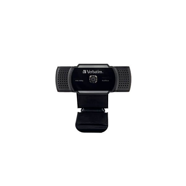 Verbatim AWC-01 FHD 1080P Webcam Mic image