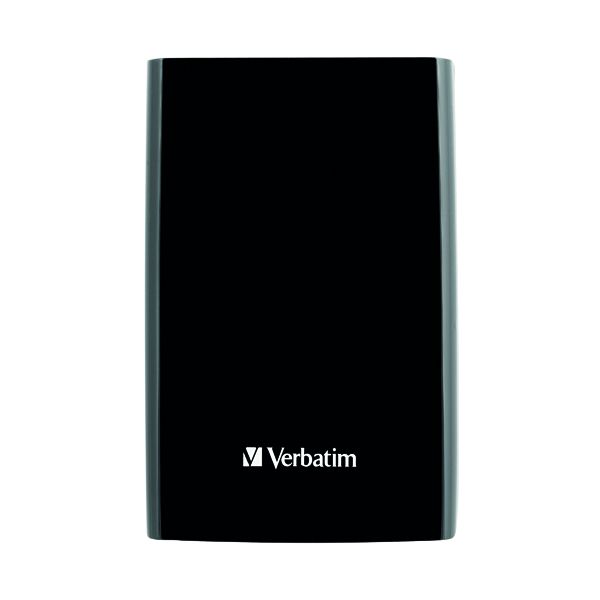 VERBATIM STORNGO USB3 PORT HDD 1TB BLK image