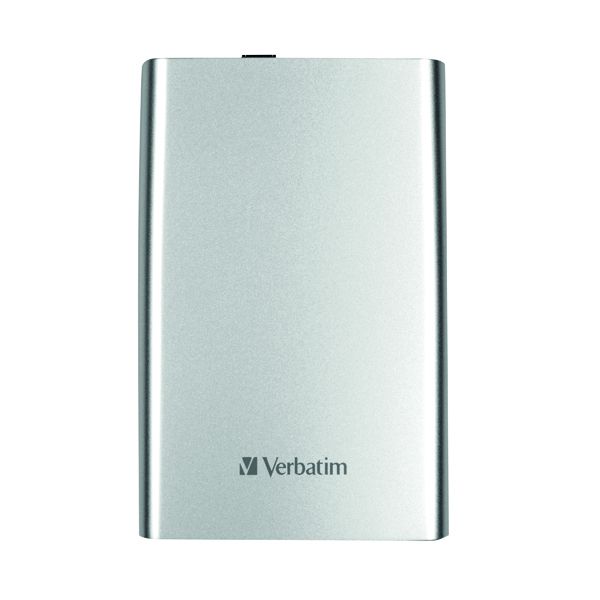 VERBATIM USB 3.0 HRD DRV 1TB SILVER image