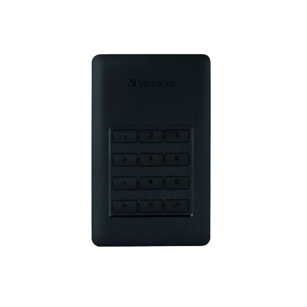 Verbatim HDD with Keypad Access 2TB image