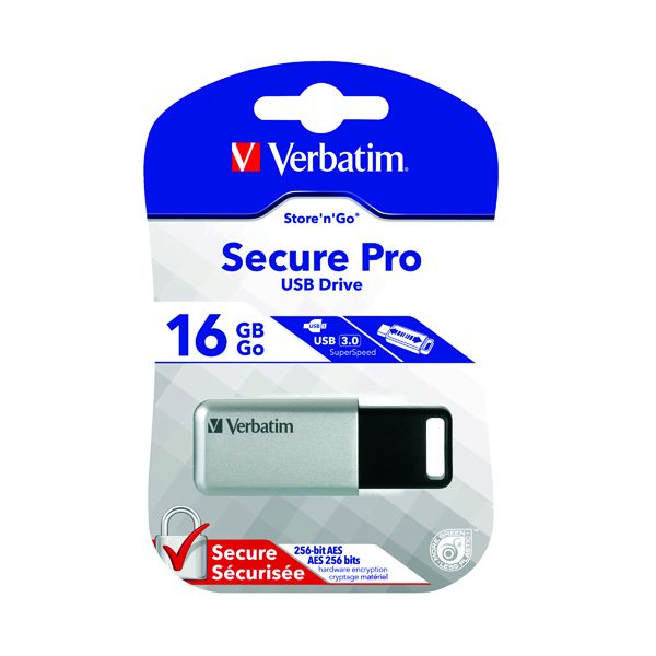 Verbatim Secure Pro USB 16GB image