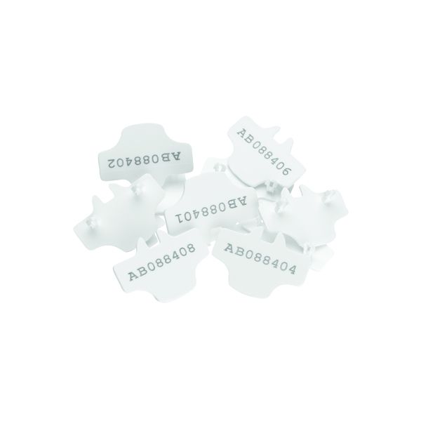 Versapak T2 Numbered Seal Wht Pk500 image