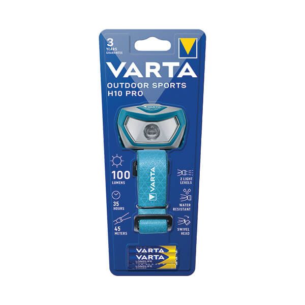 Varta Outdr Sprts H10 Pro Head Torch image