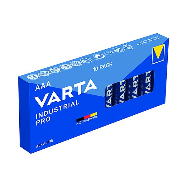 Varta Industrial PRO AAA Pk10 image
