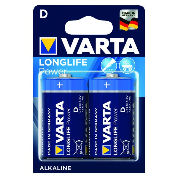 Varta High Energy Size D Battery P2 image