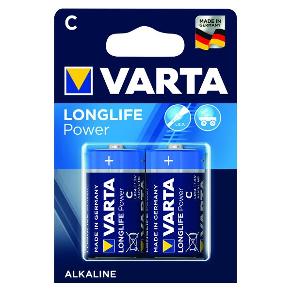 Varta High Energy Size C Battery P2 image