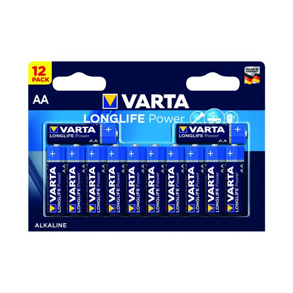 Varta High Energy AA Battery Pk12 image