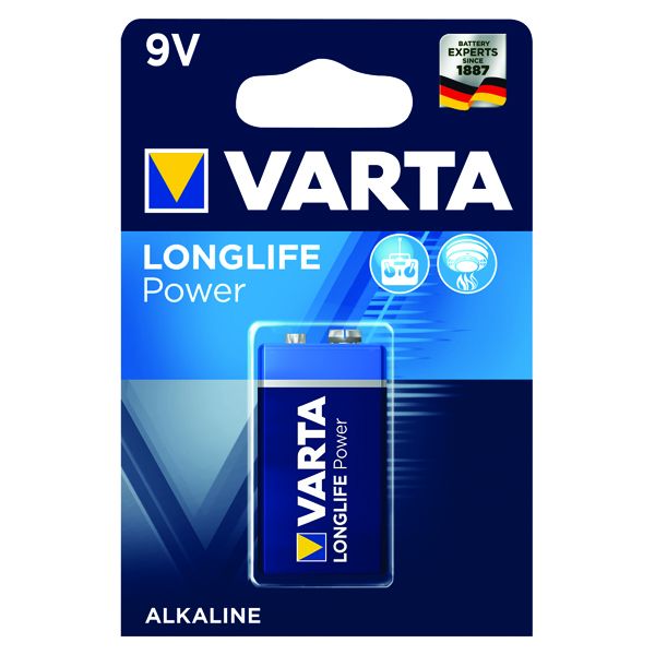 Varta 9V High Energy Battery Alk image