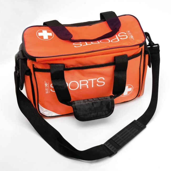 Blue Dot Premium Advanced Sports First Aid Kit in Orange Bag Large 300003PPVOW image 2