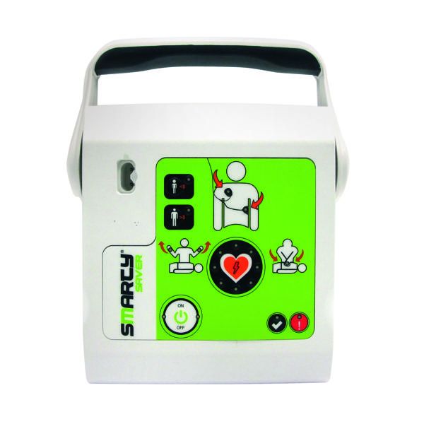 Smarty Saver Semi Auto Defibrillator image
