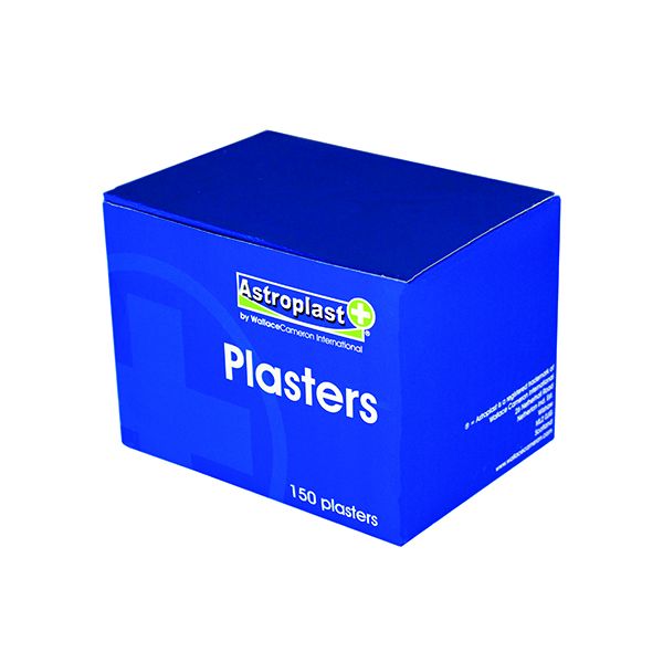 Wallace Blu Detectable Plasters Ast image