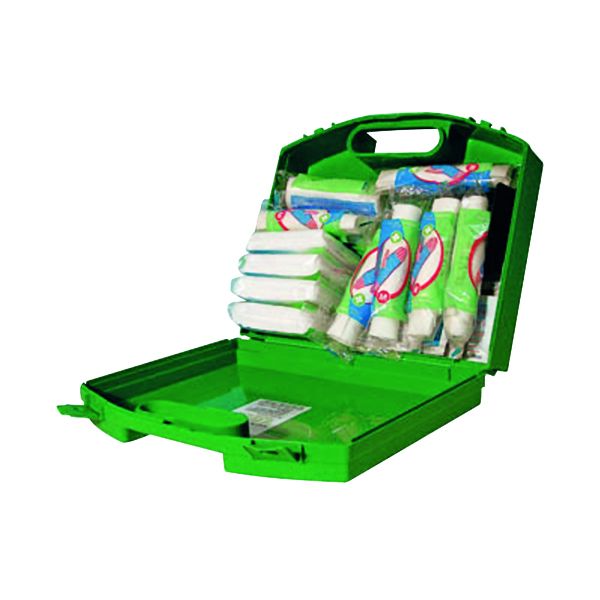 Wallace Green Box 20 Person Faid Kit image
