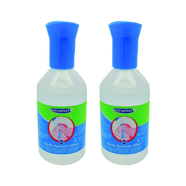 Wallace Sterile Eyewash 500Ml Pk2 image