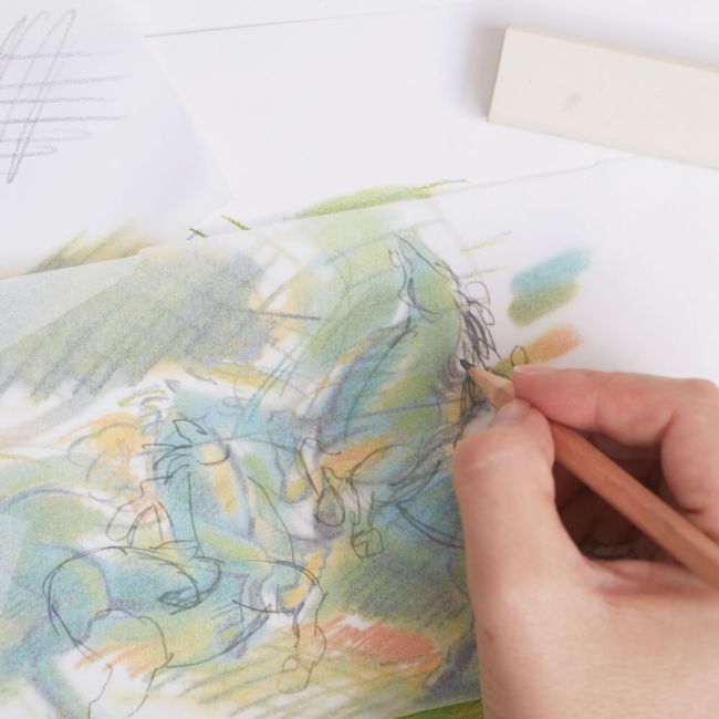 West Design Gateway Natural Tracing Paper Roll 841mmx20m 63gsm GW012468 image 5