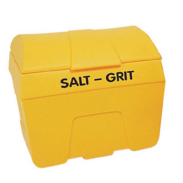 Bin Salt/Grit W/Out Hopper 200L Ylw image