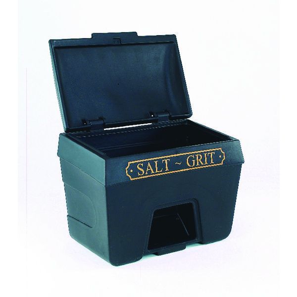 FD BIN SALT/GRIT VICT HOPPER 400L GRN image