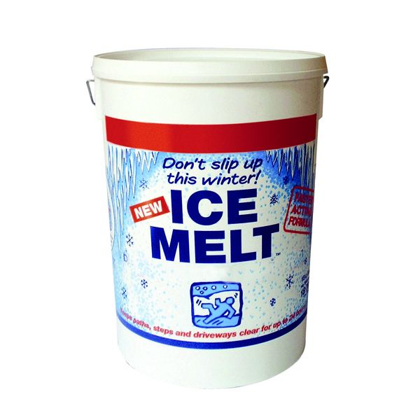 Ice Melt Tub/Dispenser 18.75Kg Ea image