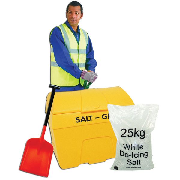 Winter Maintenance Kit/Grit Bin image