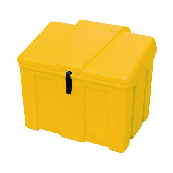 Yellow 110 Ltr Grit/Sand Box 379941 image