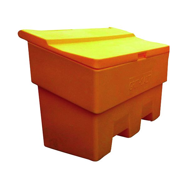 170L Yellow Grit Bin Yellow image