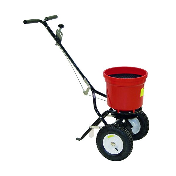 Salt Spreader 22Kg Raincover/Screen image