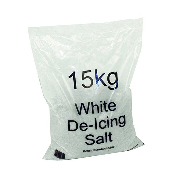 Salt Bag 15K 10 Bags White image