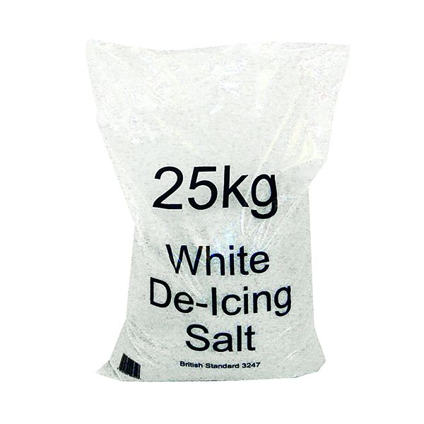 Salt Bag White 25Kg 10 Bags image