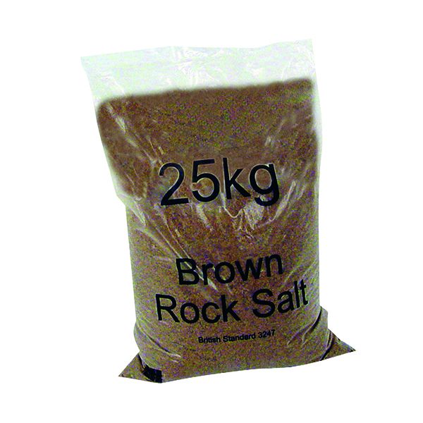 Dry Brn Rock Salt 25Kg Bag Plt 40 image