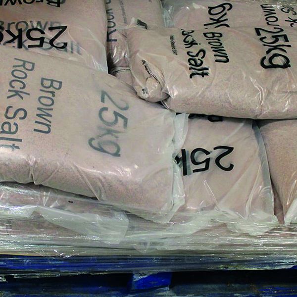 Winter Dry Brown Rock Salt 25kg P10 image