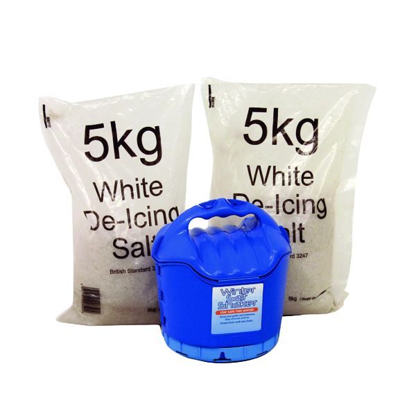 Handheld Slt Shaker And 2 X 5Kg Slt image