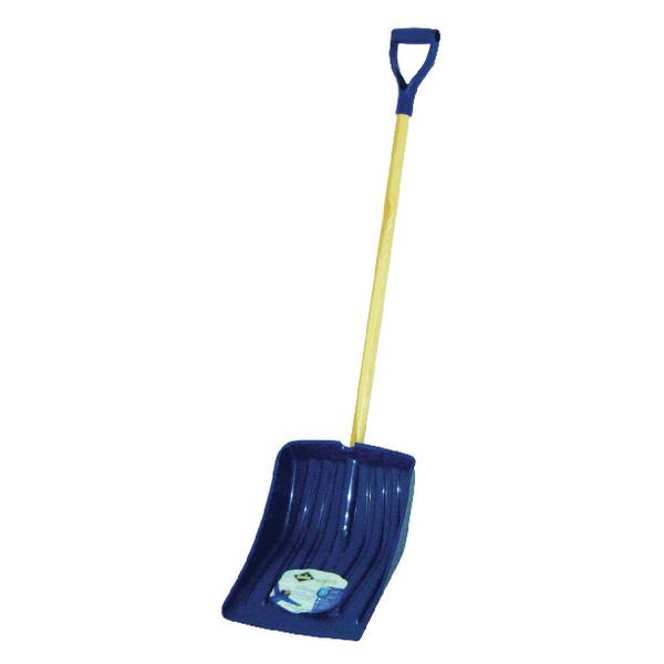 Hardwood Shaft Shovel Navy Blue image