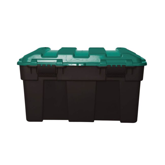 StoreStack Heavy Duty Storage Crate + Lid image 1