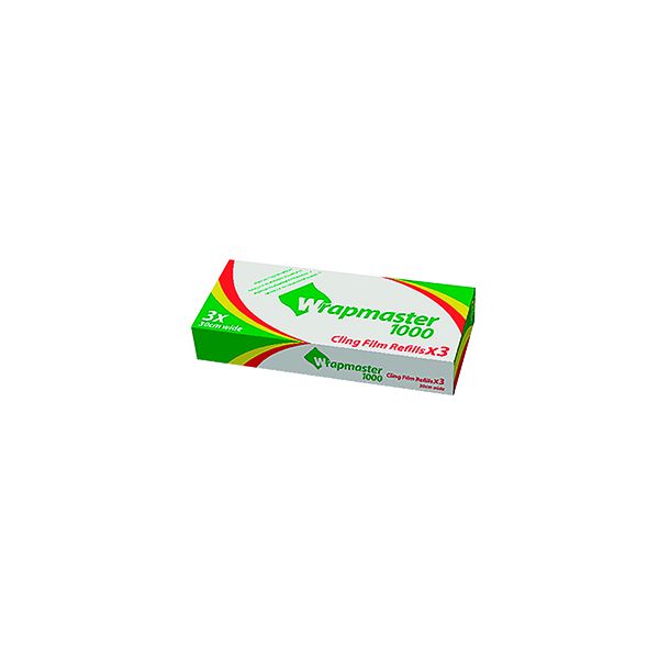 Wrapmaster Cling Film Ref 300Mmx100M image
