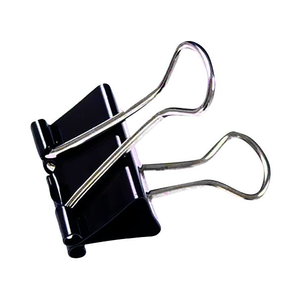 Foldback Clip 25Mm Blk P100 image