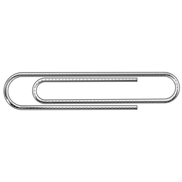 Paperclip Giant Serrated Pk100 image