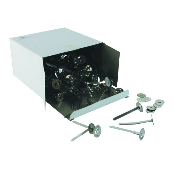 Paper Bndrs/Washers 51Mm Pk2 image