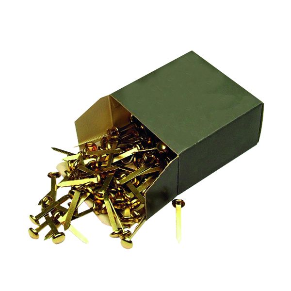 Paper Fasteners Pointed 40mm P200 image