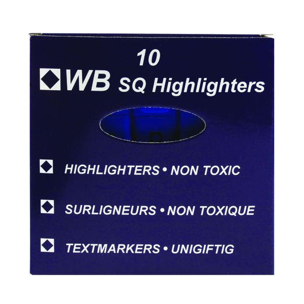Np Higlo Highlighter Blue image