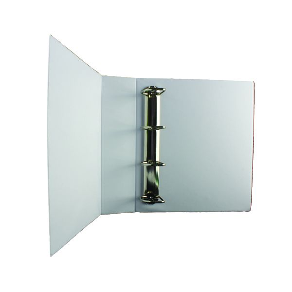 Np Pres 4D Ringbinder White 65Mm image