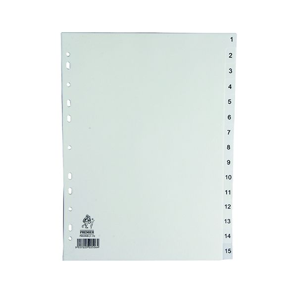 Np Index 1-15 Polyprop White image
